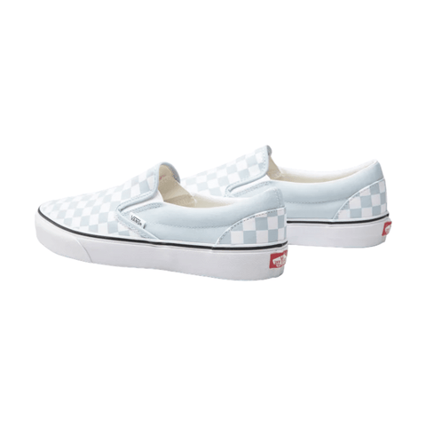 Vans Classic Slip-On Checkerboard Blue