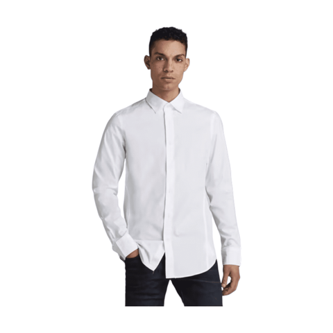 White Shirts Mens  G Star L/S