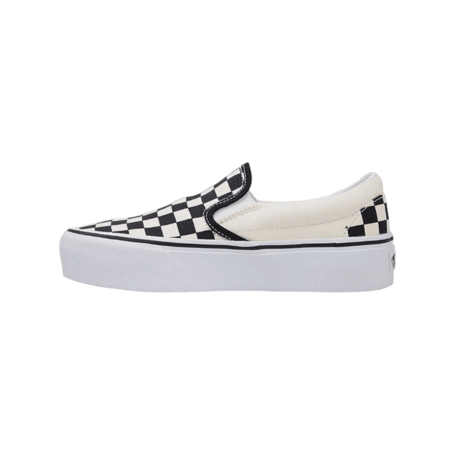 Vans Classic Slip-On Platform Checkerboard