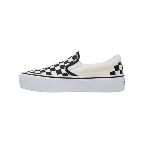 Vans Classic Slip-On Platform Checkerboard