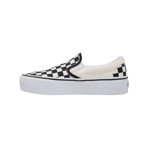 Vans Classic Slip-On Checkerboard Platform