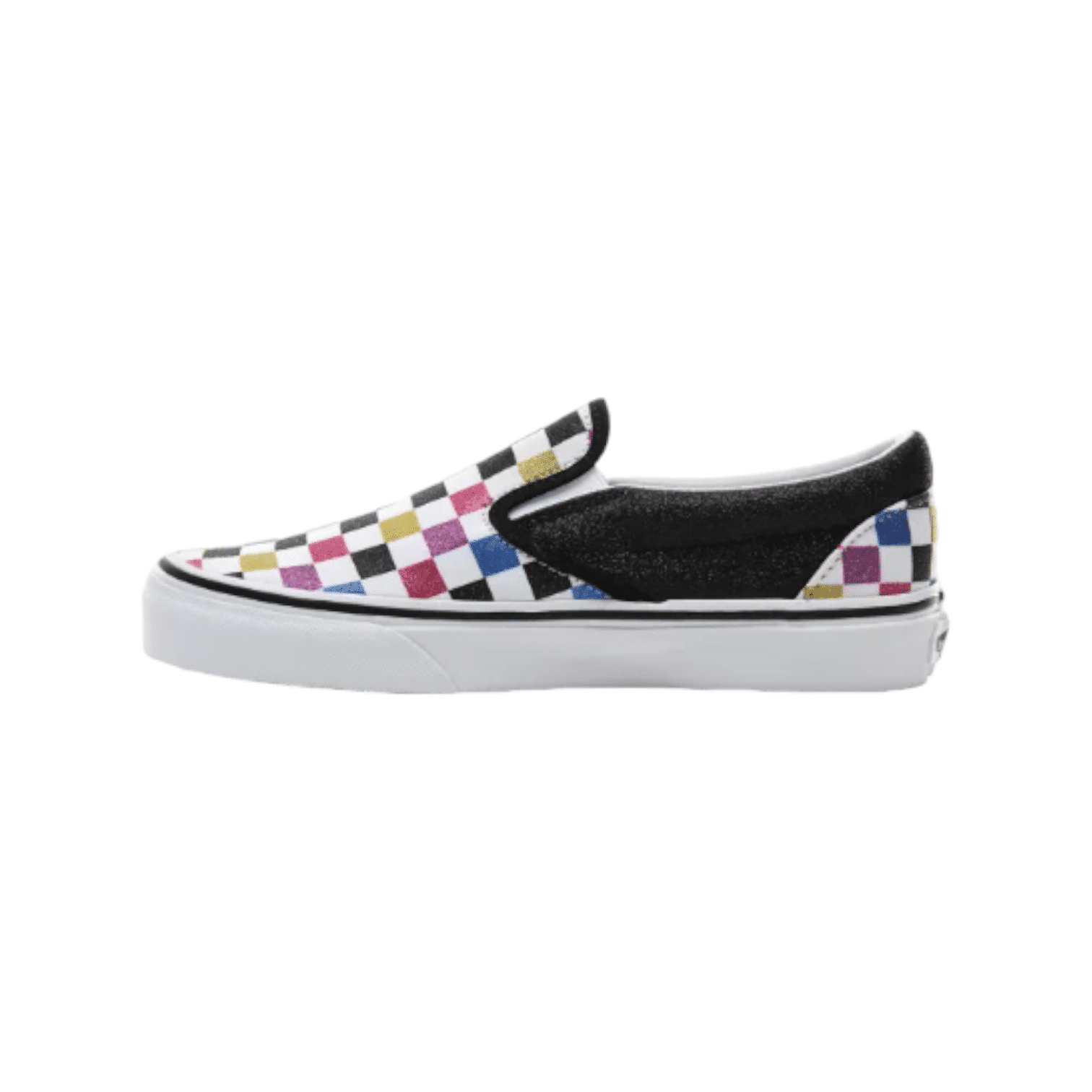 Vans Classic Slip-On Glitter Checkerboard