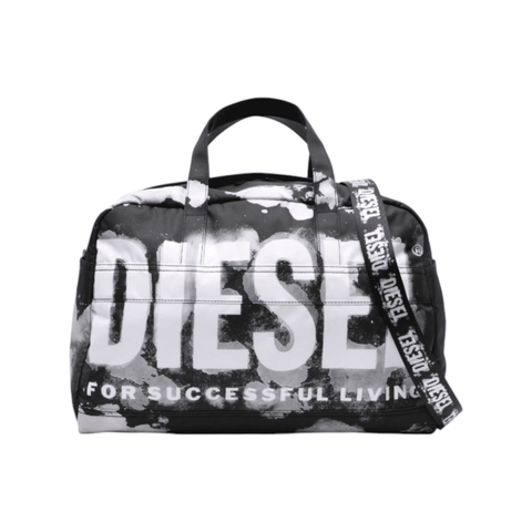 Diesel Rave Duffle X Sports Bag Black