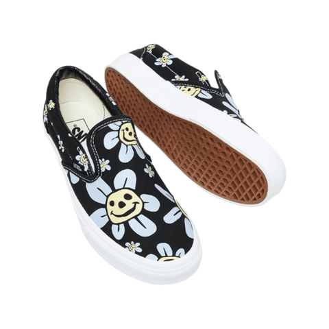 Vans Classic Slip-On Trippy Grin Floral