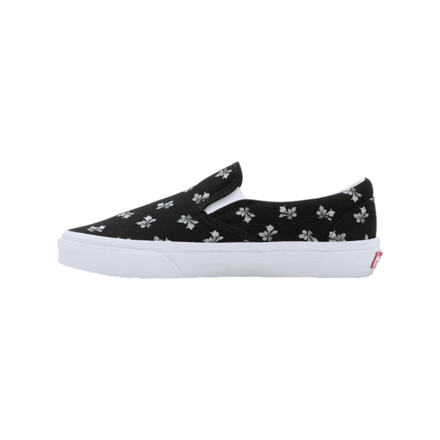 Vans Classic Slip-On Floral Black