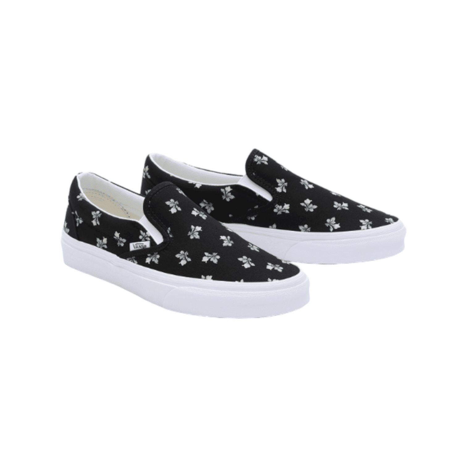Vans Classic Slip-On Floral Black