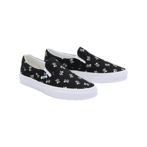 Vans Classic Slip-On Floral Black