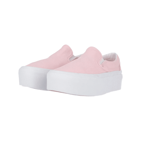 Vans Classic Slip-On Platform Blushing Pink