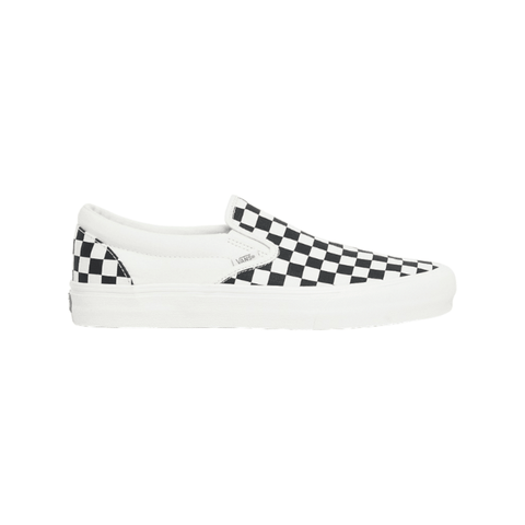 Vans Slip-On Checkerboard White/Black