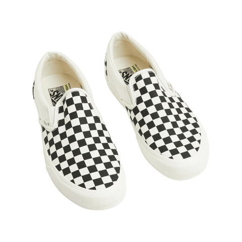 Vans Slip-On Checkerboard White/Black