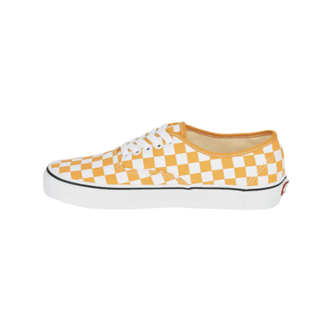 Vans Authentic Checkerboard Yellow/White