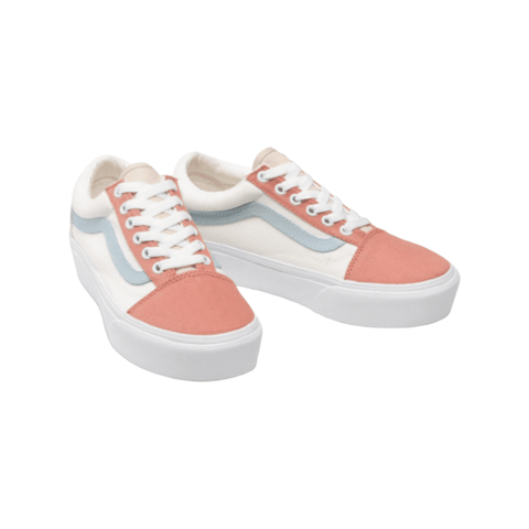 Vans Old Skool Platform Pastel Multi Beige