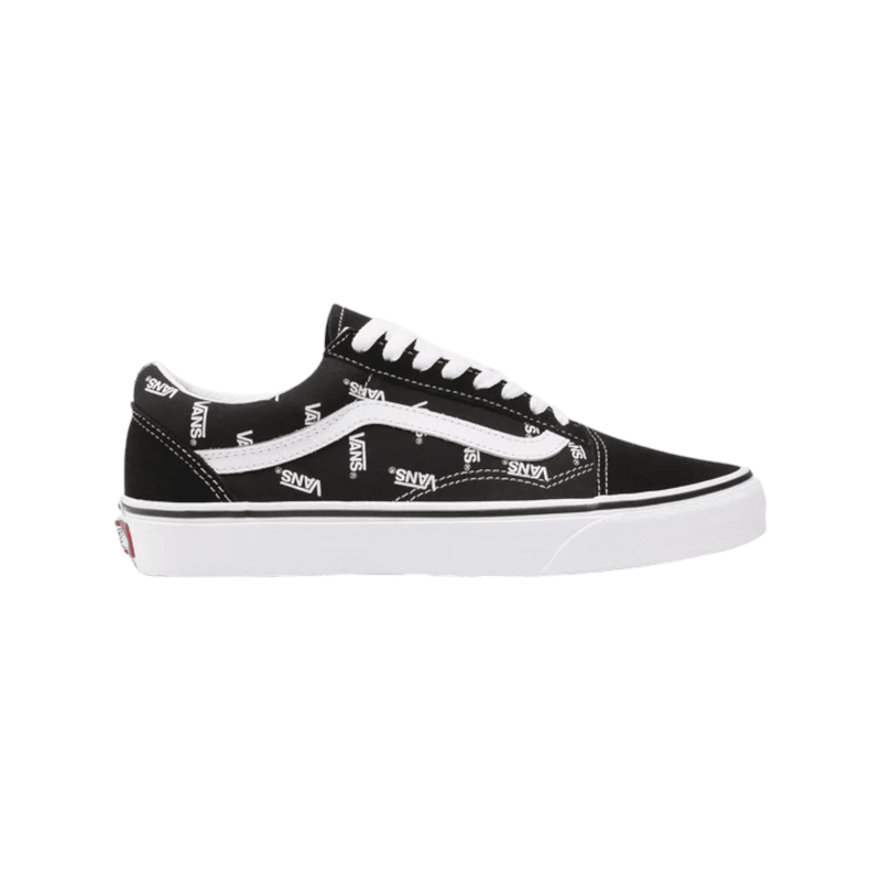 Vans Old Skool Print Black/White