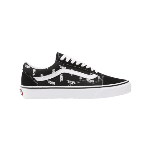 Vans Old Skool Print Black/White