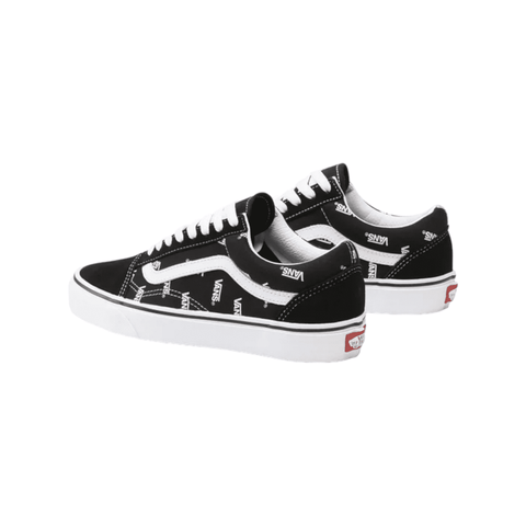 Vans Old Skool Print Black/White