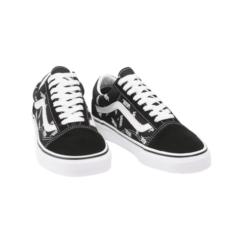 Vans Old Skool Print Black/White