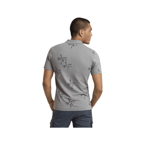 G Star Golfer Dunda Slim AO Polo S/S Grey