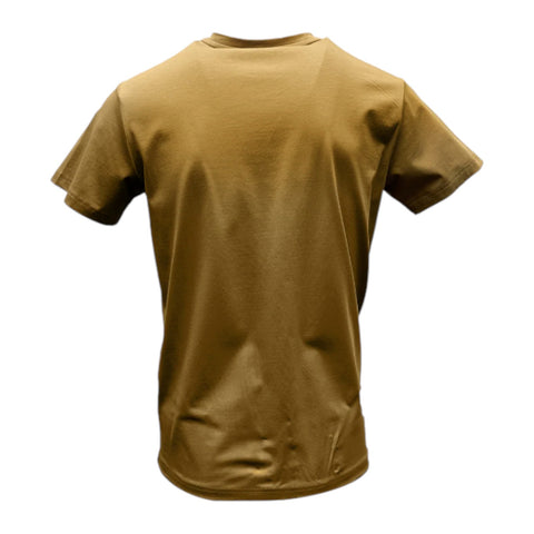 Vialli Bold V-Neck T-Shirt - Khaki