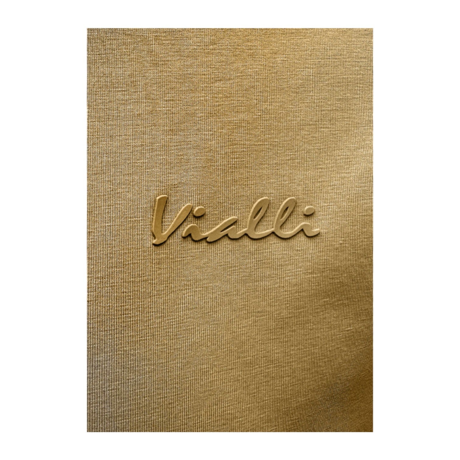 Vialli Bold V-Neck T-Shirt - Khaki