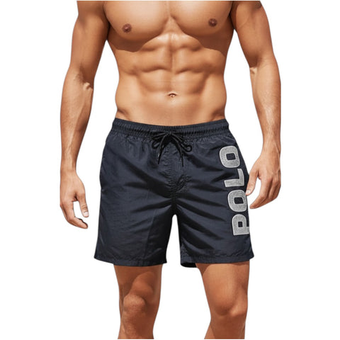 Polo Shorts Beach Black