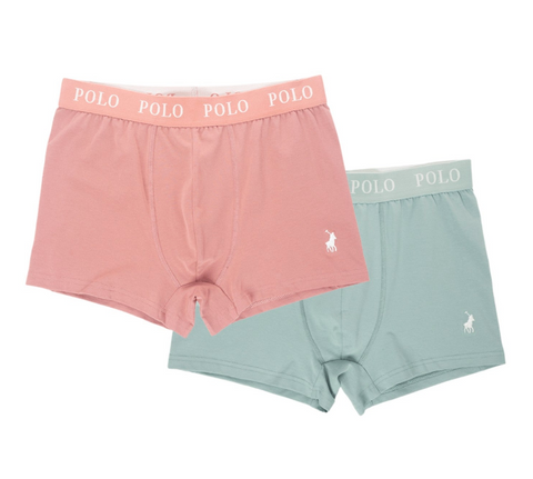 Polo Boxer Briefs 2Pack Multi Guava/Mint