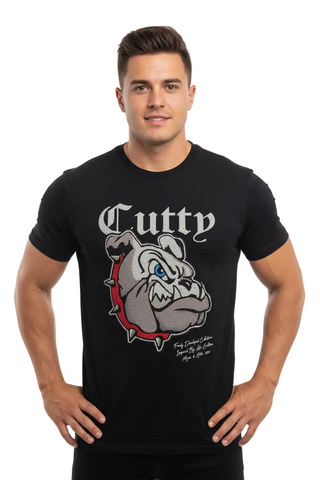 Cutty Crew CBruno Jet Black T-Shirt