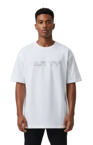 Cutty Crew CBjorn Stark White T-Shirt