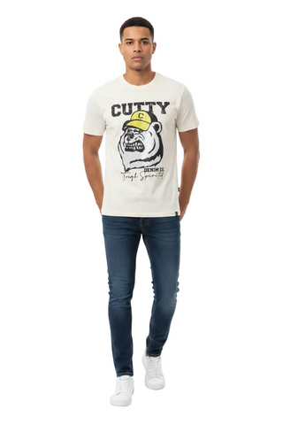 Cutty T-Shirt Larry Cream