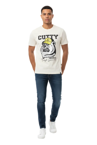 Cutty Crew CLarry Cream T-Shirt