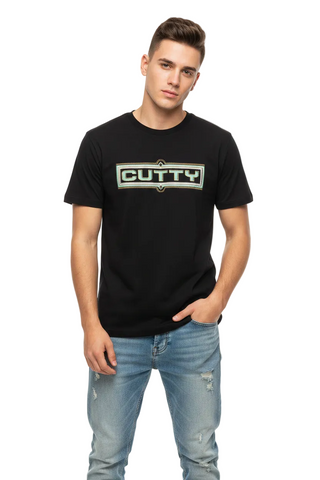 Cutty Crew CGasly Black T-Shirt
