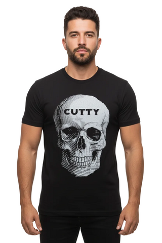 Cutty Crew Marlbro Black T-Shirt