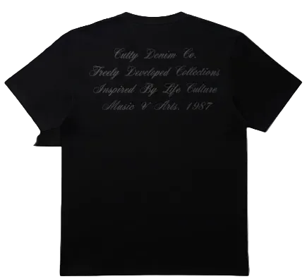 Cutty T-Shirt Ramon Black