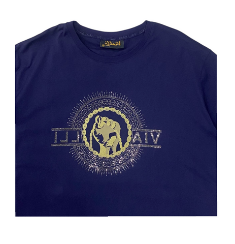 Vialli Dizzy T-Shirt Navy