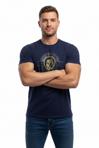 Vialli Dizzy T-Shirt Navy