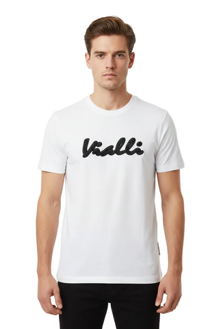 Vialli Justin T-Shirt White