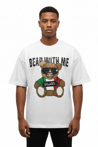 Vialli Lonely T-Shirt White