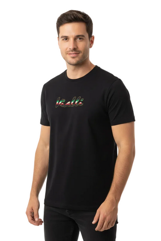 Vialli Latch T-Shirt Black