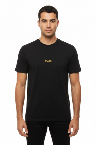 Vialli Lostt T-Shirt Black
