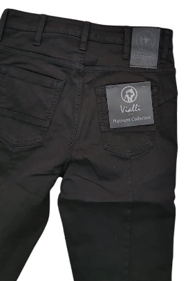 Vialli Jeans Ultra Fit Ibollano Black