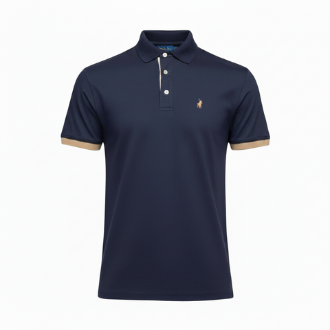 Polo Golfer Classic Block Navy