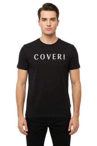 Enrico Coveri T-Shirt Black