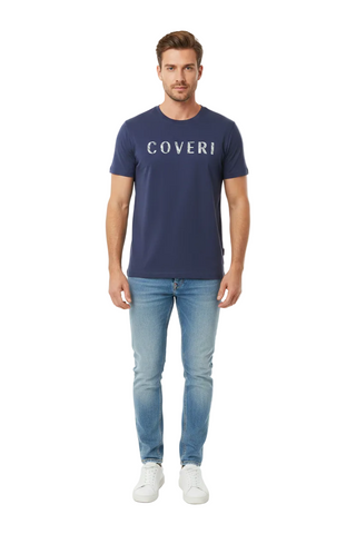 Enrico Coveri T-Shirt Cloud Blue