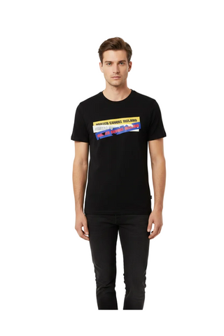 Enrico Coveri T-Shirt Black
