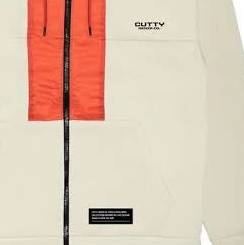 Cutty Jacket Trout Cream