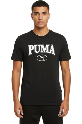 Puma T-Shirt Squad Black