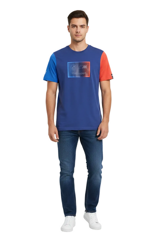 Puma T-Shirt Bmw Pro Royal/Red