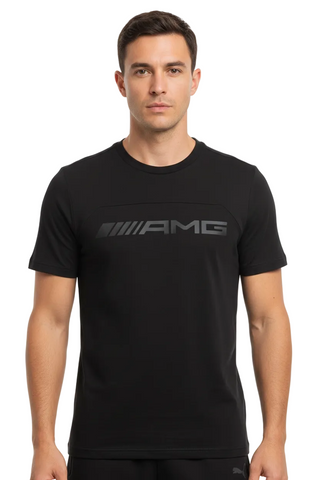 Puma T-Shirt Amg Logo Black