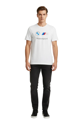 Puma T-Shirt Bmw Logo White