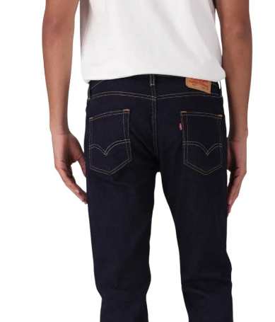 Levis Jeans 511 Slim Leg Stretch Ribbon Eel Adapt Dark Denim