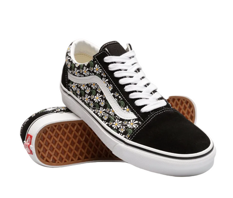 Vans Old Skool Daisy Print